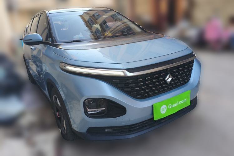 Used Baojun RM-5 2019 1.5T CVT 24-Hour Online Premium Version 7 Seats Front Right 45 Deg
