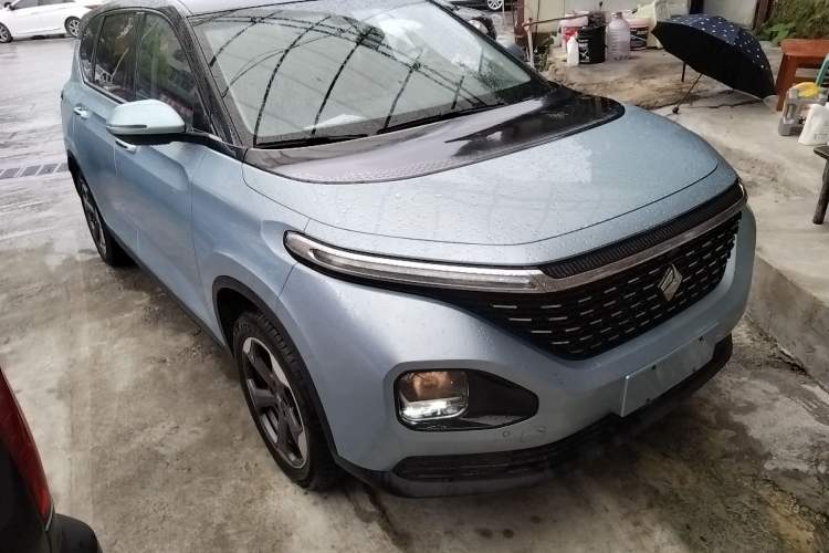 Used Baojun RM-5 2019 1.5T CVT 24-Hour Online Luxury Version 7 Seats Front Right 45 Deg
