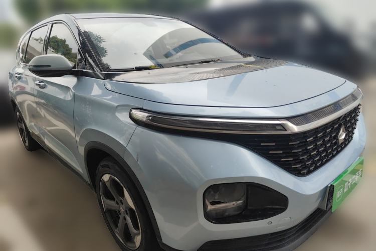 Used Baojun RM-5 2019 1.5T CVT 24-Hour Online Luxury Version 6 Seats Front Right 45 Deg