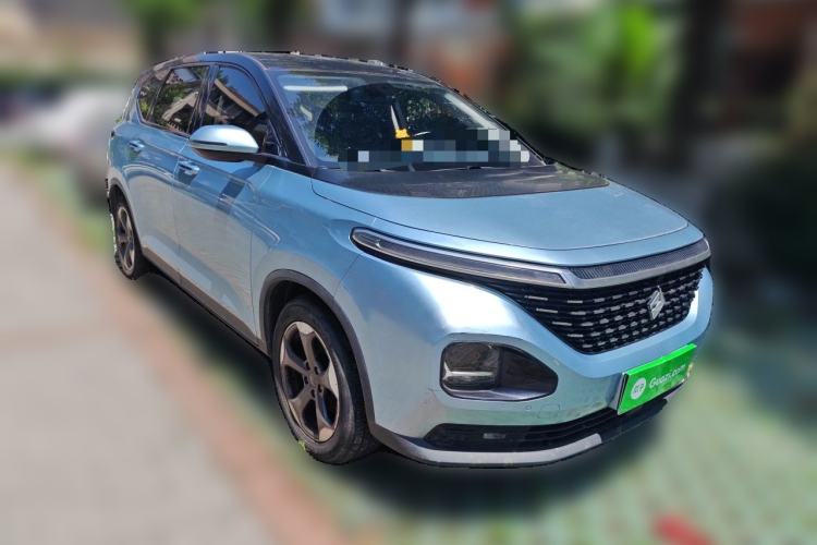 Used Baojun RM-5 2019 1.5T CVT 24-Hour Online Luxury Version 7 Seats Front Right 45 Deg