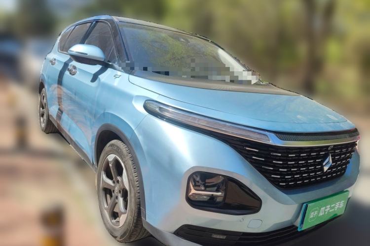Used Baojun RM-5 2019 1.5T CVT 24-Hour Online Prestige Version 6 Seats Front Right 45 Deg
