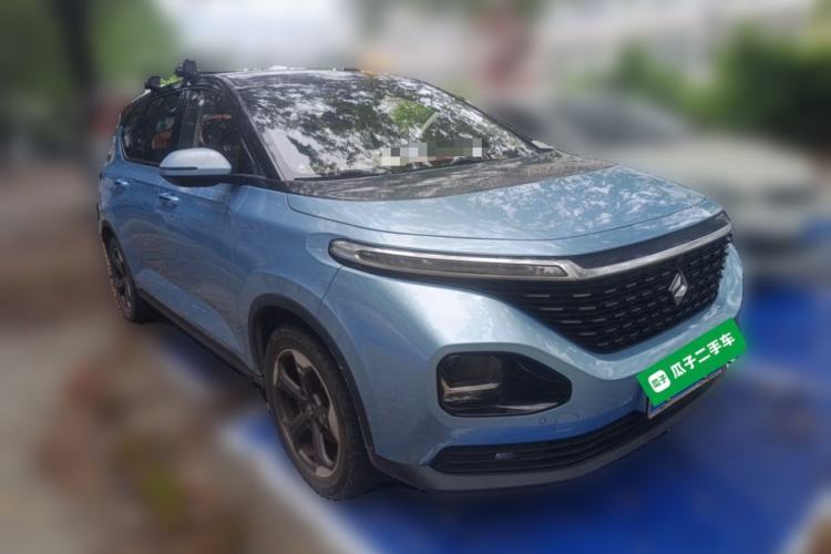 Used Baojun RM-5 2019 1.5T CVT 24-Hour Online Premium Version 7 Seats Front Right 45 Deg