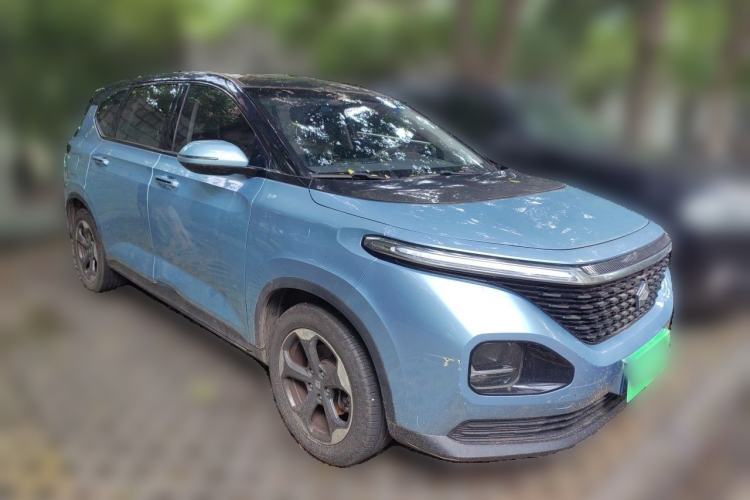 Used Baojun RM-5 2019 1.5T CVT 24-Hour Online Luxury Version 6 Seats Front Right 45 Deg