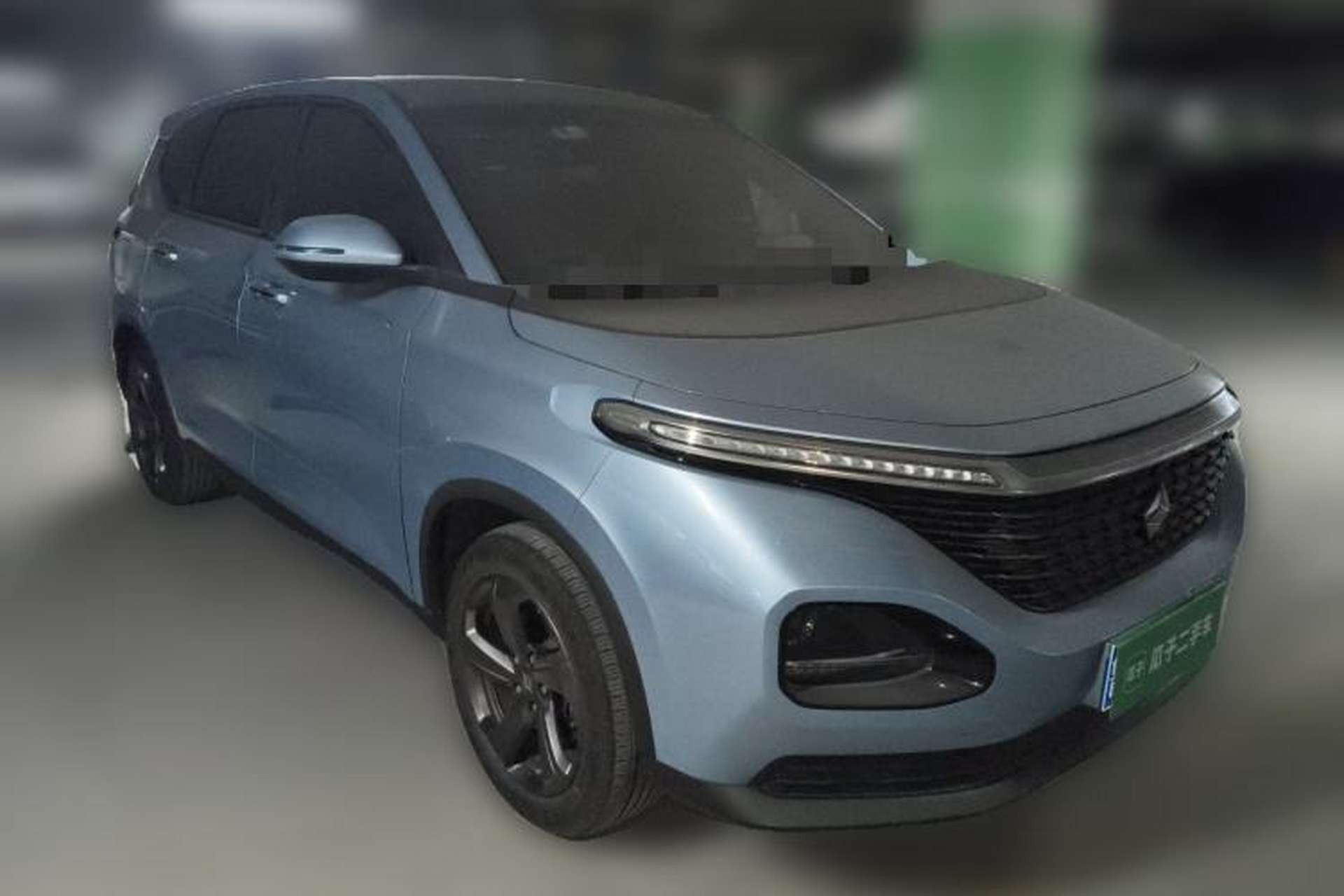 Used Baojun RM-5 2019 1.5T CVT Elite Version with 24-Hour Online Service 6 Seats Front Right 45 Deg