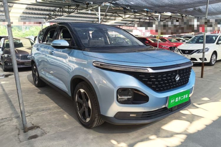 Used Baojun RM-5 2019 1.5T CVT 24-Hour Online Prestige Version 6 Seats Front Right 45 Deg