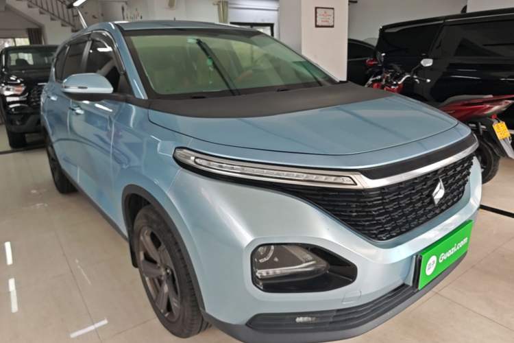 Used Baojun RM-5 2019 1.5T CVT Elite Version with 24-Hour Online Service 5 Seats Front Right 45 Deg