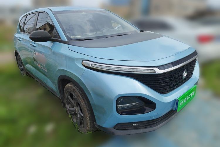 Used Baojun RM-5 2019 1.5T CVT Elite Version with 24-Hour Online Service 6 Seats Front Right 45 Deg