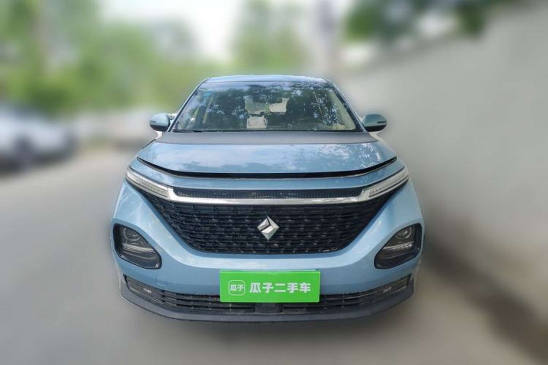 Used Baojun RM-5 2019 1.5T CVT Elite Version with 24-Hour Online Service 7 Seats Front