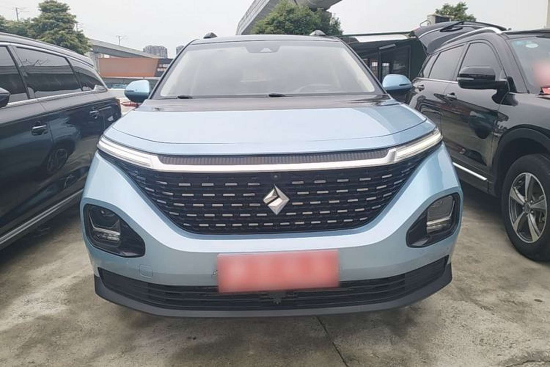 Used Baojun RM-5 2019 1.5T CVT 24-Hour Online Premium Version 7 Seats Front