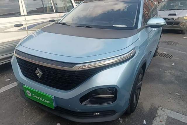 Used Baojun RM-5 2019 1.5T CVT Elite Version with 24-Hour Online Service 7 Seats