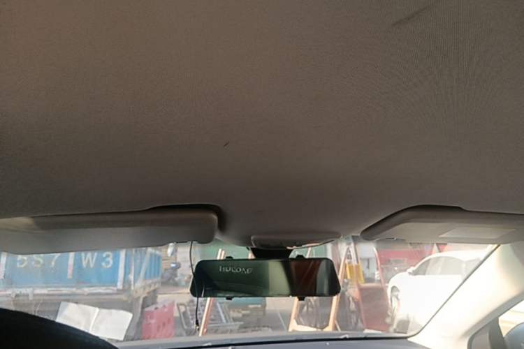 Used Baojun RM-5 2019 1.5T CVT Elite Version with 24-Hour Online Service 7 Seats Headliner