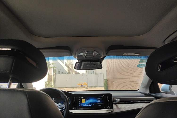 Used Baojun RM-5 2019 1.5T CVT 24-Hour Online Premium Version 7 Seats Headliner