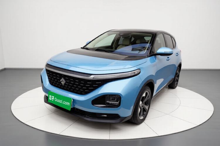 Used Baojun RM-5 2019 1.5T CVT 24-Hour Online Premium Version 7 Seats Guazi used car, China used car export, Used car for sale, Used Baojun cars, Cheapest cars for sale