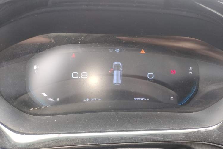 Used Baojun RM-5 2019 1.5T Manual Elite Version with 24-Hour Online Service 6 Seats Instrument Cluster