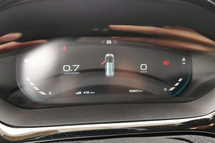 Used Baojun RM-5 2019 1.5T Manual Elite Version with 24-Hour Online Service 7 Seats Instrument Cluster