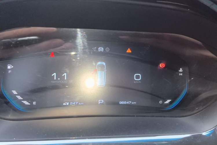 Used Baojun RM-5 2019 1.5T CVT 24-Hour Online Luxury Version 7 Seats Instrument Cluster