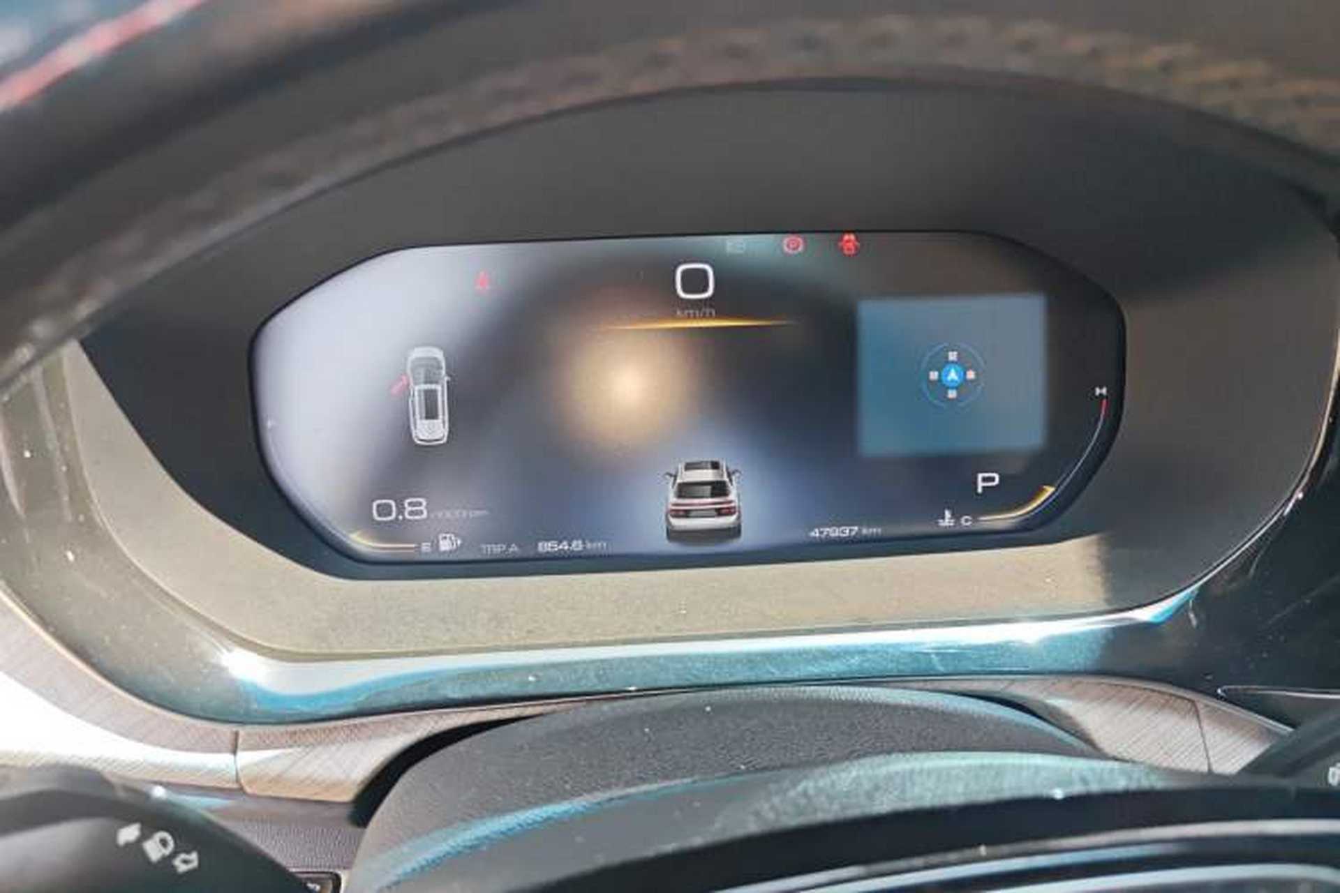 Used Baojun RM-5 2019 1.5T CVT 24-Hour Online Premium Version 7 Seats Instrument Cluster