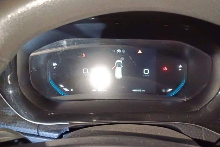 Used Baojun RM-5 2019 1.5T Manual Elite Version with 24-Hour Online Service 7 Seats Instrument Cluster