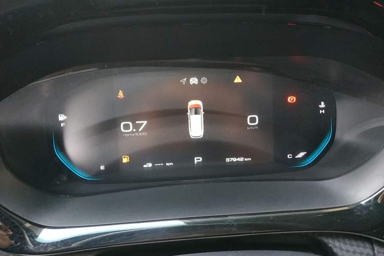 Used Baojun RM-5 2019 1.5T CVT Elite Version with 24-Hour Online Service 6 Seats Instrument Cluster