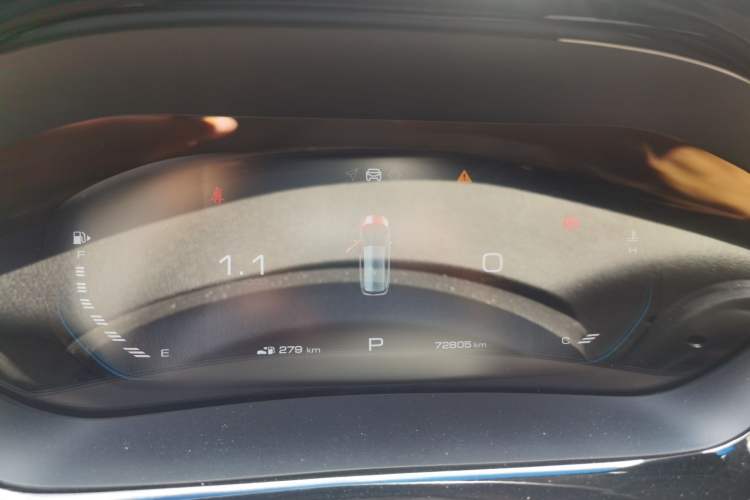 Used Baojun RM-5 2019 1.5T CVT 24-Hour Online Luxury Version 6 Seats Instrument Cluster