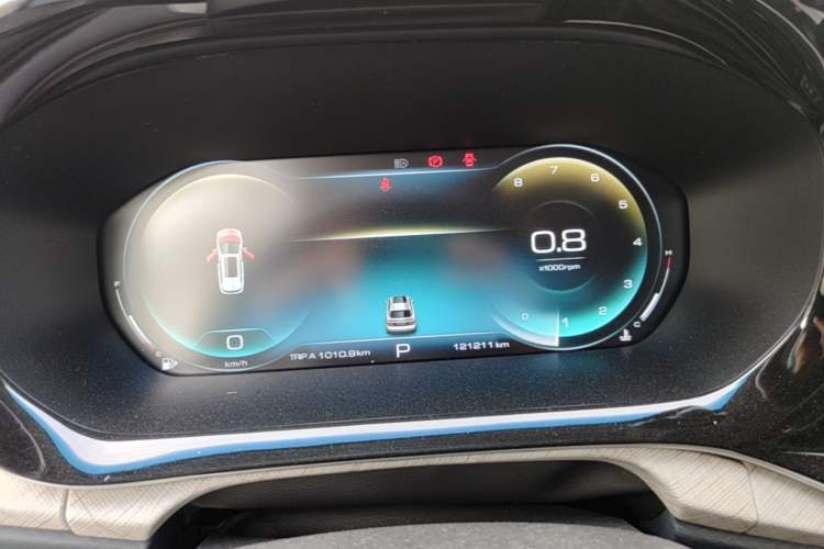 Used Baojun RM-5 2019 1.5T CVT 24-Hour Online Premium Version 7 Seats Instrument Cluster