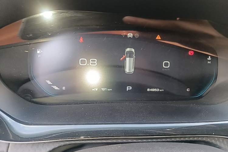 Used Baojun RM-5 2019 1.5T CVT Elite Version with 24-Hour Online Service 7 Seats Instrument Cluster