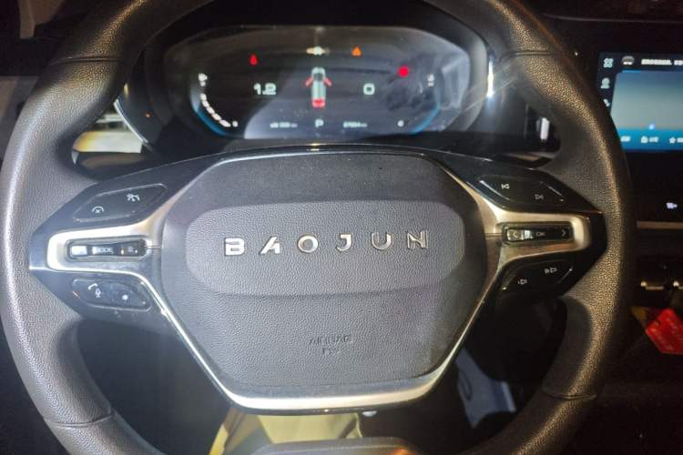 Used Baojun RM-5 2019 1.5T CVT 24-Hour Online Luxury Version 6 Seats Instrument Cluster