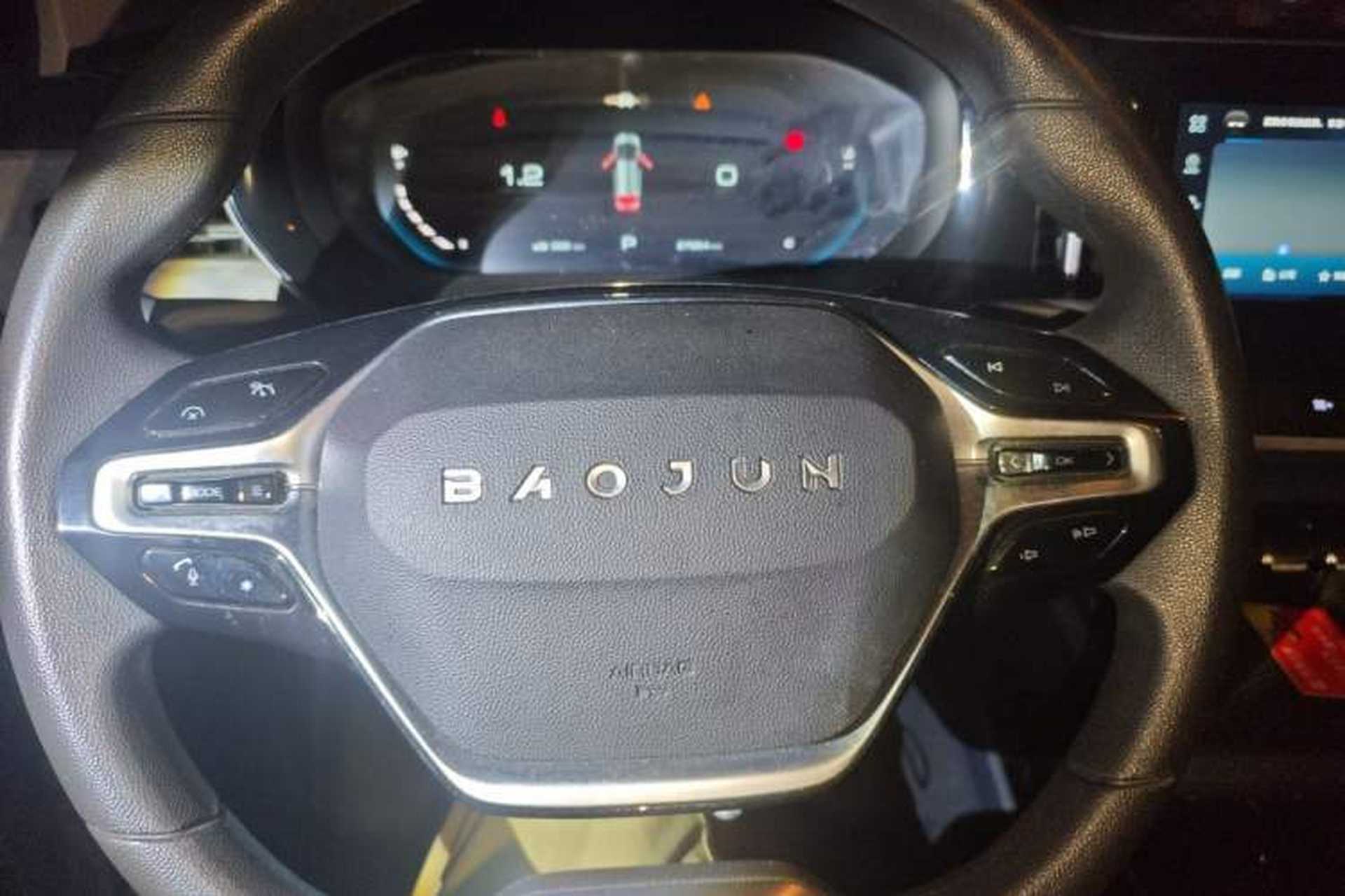 Used Baojun RM-5 2019 1.5T CVT 24-Hour Online Luxury Version 6 Seats Instrument Cluster