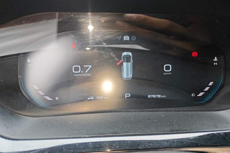 Used Baojun RM-5 2019 1.5T CVT 24-Hour Online Luxury Version 6 Seats Instrument Cluster