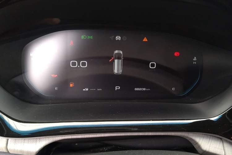 Used Baojun RM-5 2019 1.5T CVT 24-Hour Online Luxury Version 7 Seats Instrument Cluster