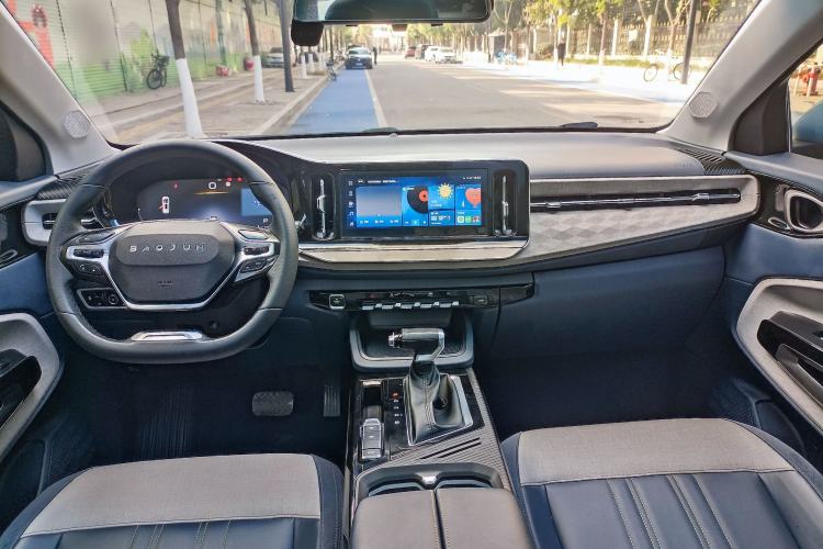 Used Baojun RM-5 2019 1.5T CVT 24-Hour Online Prestige Version 6 Seats Interior 11