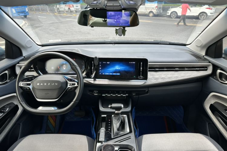 Used Baojun RM-5 2019 1.5T CVT 24-Hour Online Premium Version 7 Seats Interior 2