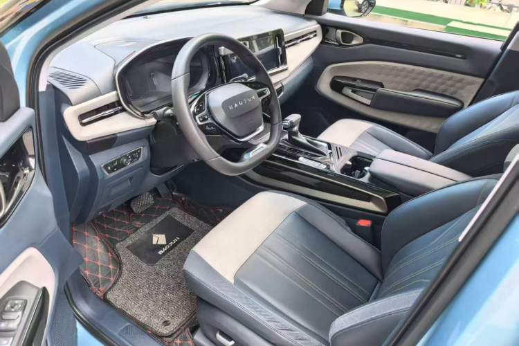 Used Baojun RM-5 2019 1.5T CVT 24-Hour Online Luxury Version 6 Seats Interior 2