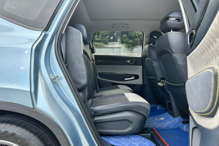 Used Baojun RM-5 2019 1.5T CVT 24-Hour Online Premium Version 7 Seats Interior 3
