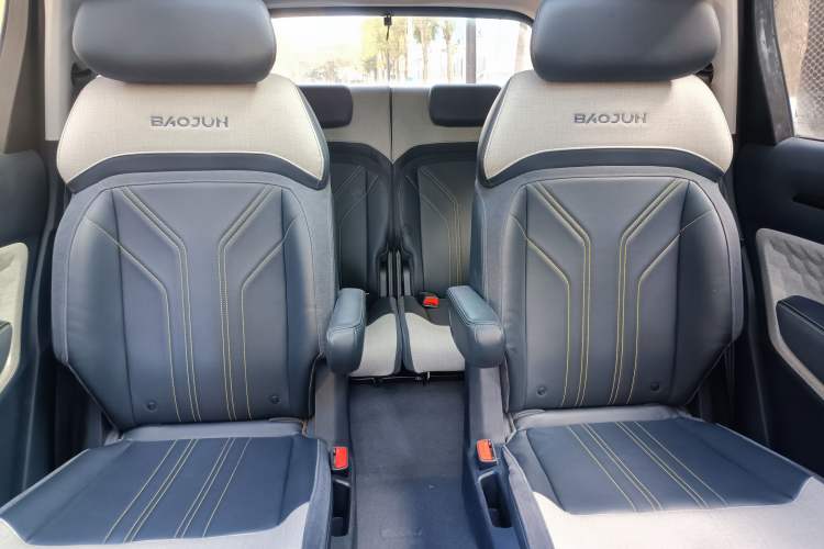 Used Baojun RM-5 2019 1.5T CVT 24-Hour Online Prestige Version 6 Seats Interior 3