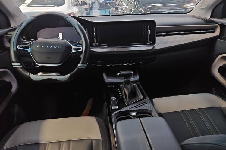 Used Baojun RM-5 2019 1.5T CVT 24-Hour Online Premium Version 7 Seats Interior 3