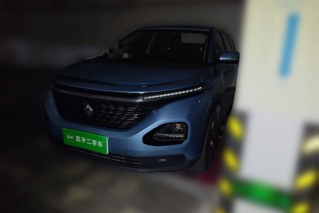 Used Baojun RM-5 2019 1.5T Manual Elite Version with 24-Hour Online Service 6 Seats