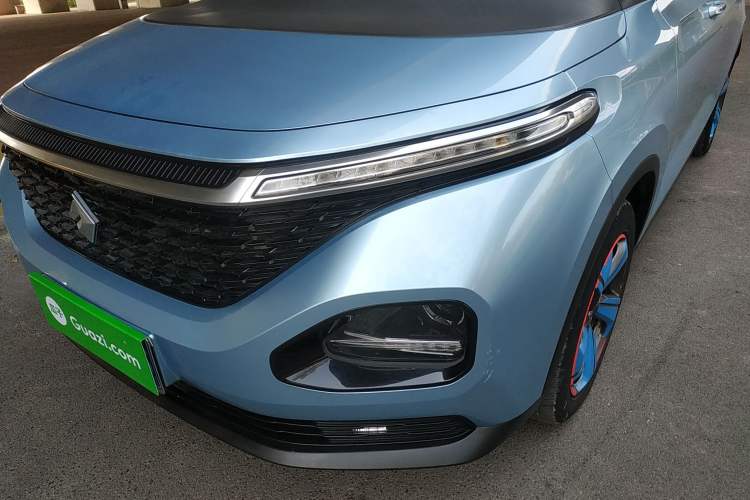 Used Baojun RM-5 2019 1.5T CVT Elite Version with 24-Hour Online Service 6 Seats Left Front Headlight