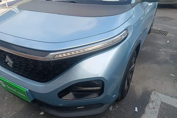 Used Baojun RM-5 2019 1.5T CVT Elite Version with 24-Hour Online Service 7 Seats Left Front Headlight