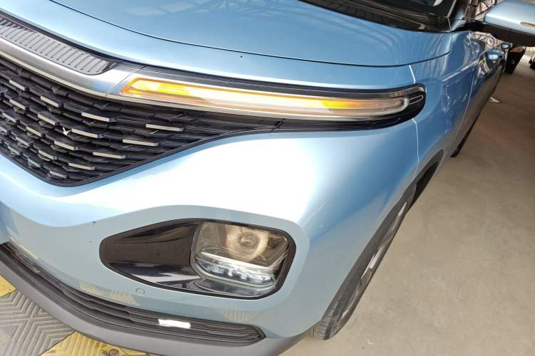 Used Baojun RM-5 2019 1.5T CVT 24-Hour Online Prestige Version 6 Seats Left Front Headlight