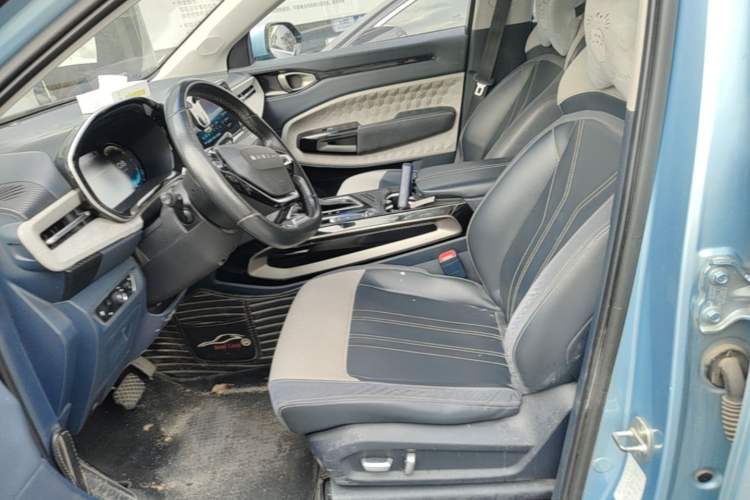 Used Baojun RM-5 2019 1.5T CVT 24-Hour Online Premium Version 7 Seats Left Front Seat