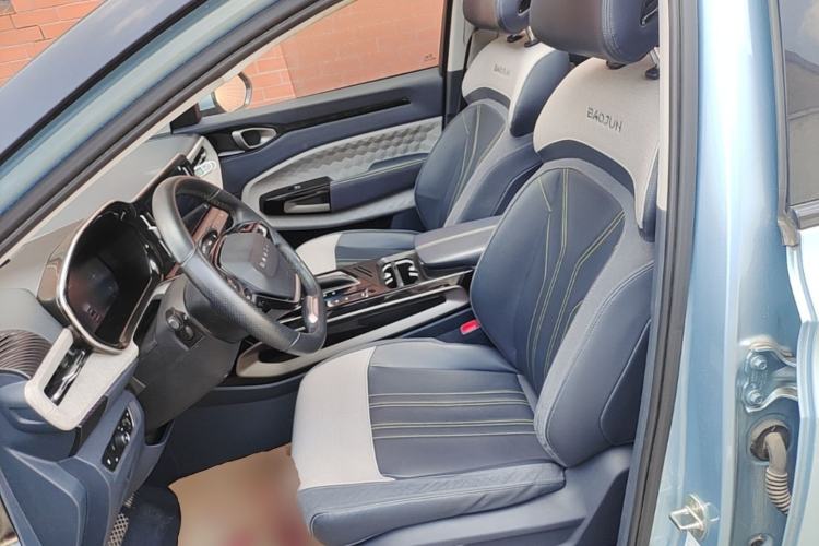 Used Baojun RM-5 2019 1.5T CVT 24-Hour Online Premium Version 7 Seats Left Front Seat