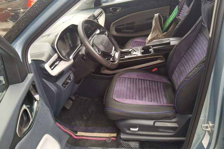 Used Baojun RM-5 2019 1.5T CVT 24-Hour Online Luxury Version 7 Seats Left Front Seat