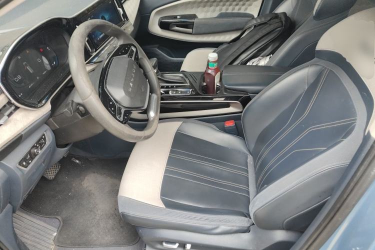 Used Baojun RM-5 2019 1.5T CVT 24-Hour Online Luxury Version 6 Seats Left Front Seat