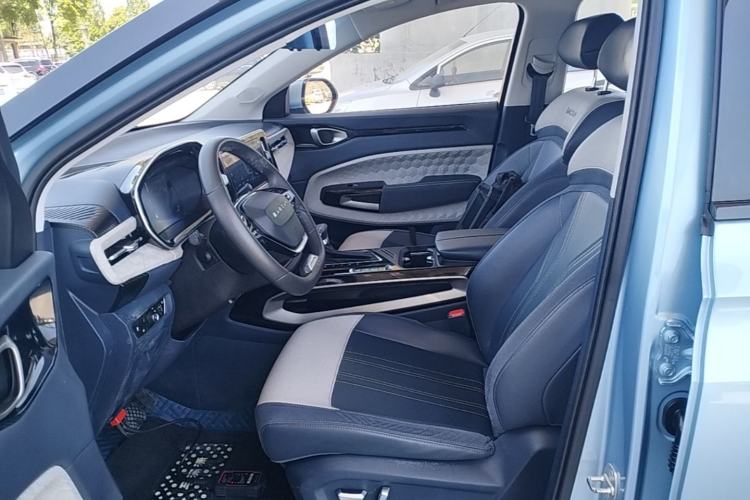 Used Baojun RM-5 2019 1.5T CVT 24-Hour Online Luxury Version 6 Seats Left Front Seat