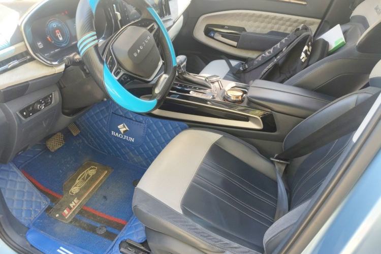 Used Baojun RM-5 2019 1.5T CVT 24-Hour Online Prestige Version 6 Seats Left Front Seat