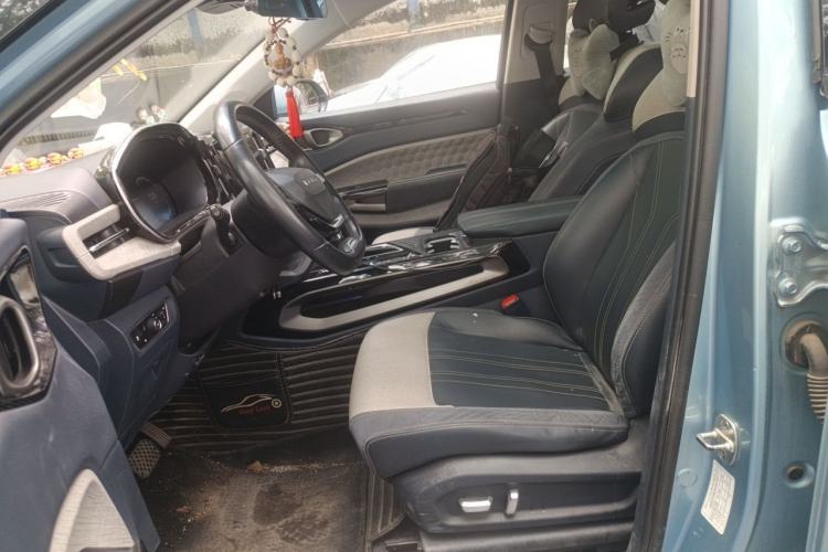 Used Baojun RM-5 2019 1.5T CVT 24-Hour Online Premium Version 7 Seats Left Front Seat