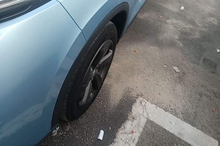 Used Baojun RM-5 2019 1.5T CVT Elite Version with 24-Hour Online Service 7 Seats Left Front Wheel Hub