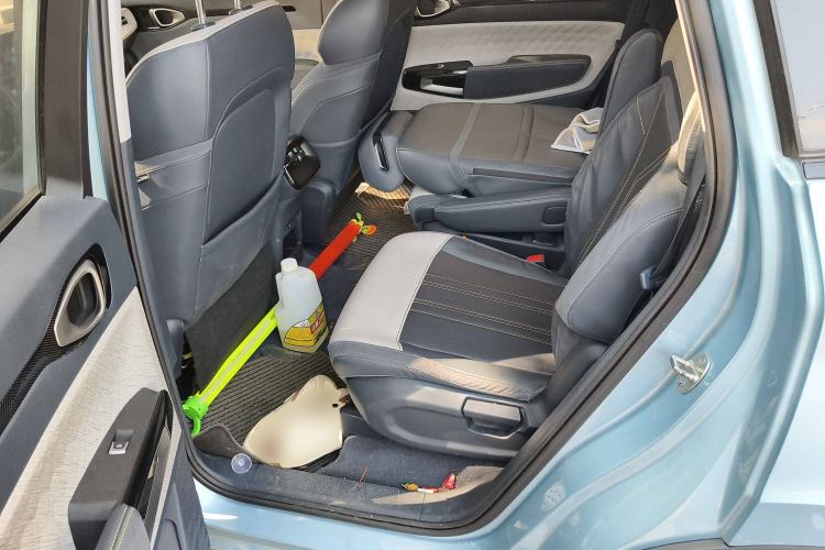 Used Baojun RM-5 2019 1.5T CVT 24-Hour Online Prestige Version 6 Seats Left Rear Seat