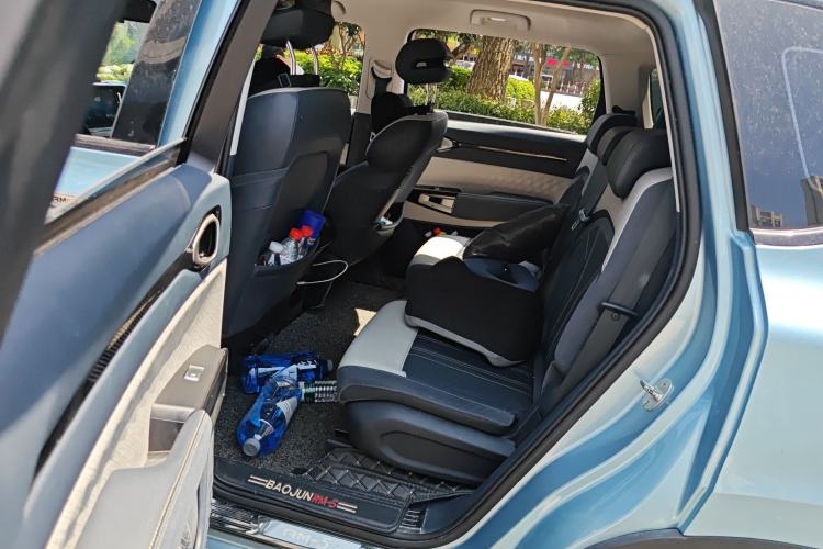 Used Baojun RM-5 2019 1.5T CVT 24-Hour Online Premium Version 7 Seats Left Rear Seat